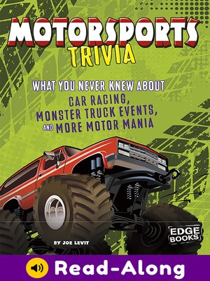 cover image of Motorsports Trivia